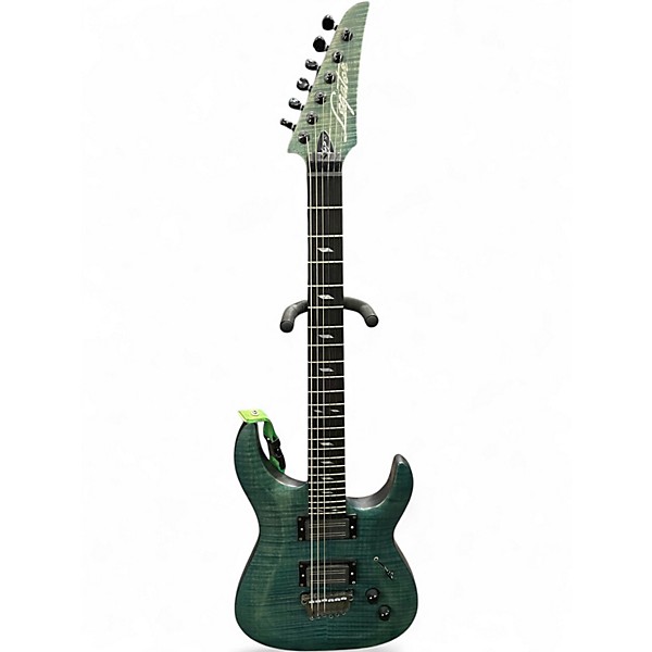 Used Legator NINJA 300 PRO TURQUOIS Solid Body Electric Guitar