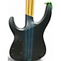 Used Legator NINJA 300 PRO TURQUOIS Solid Body Electric Guitar