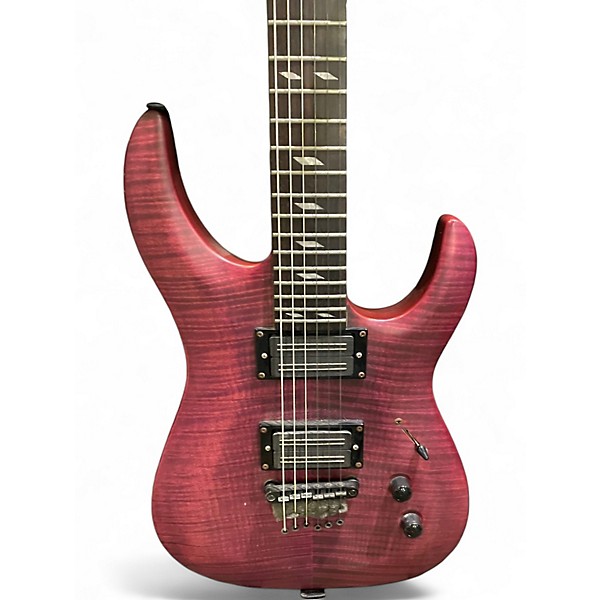 Used Legator NINJA 300R PRO RASPBERRY Solid Body Electric Guitar