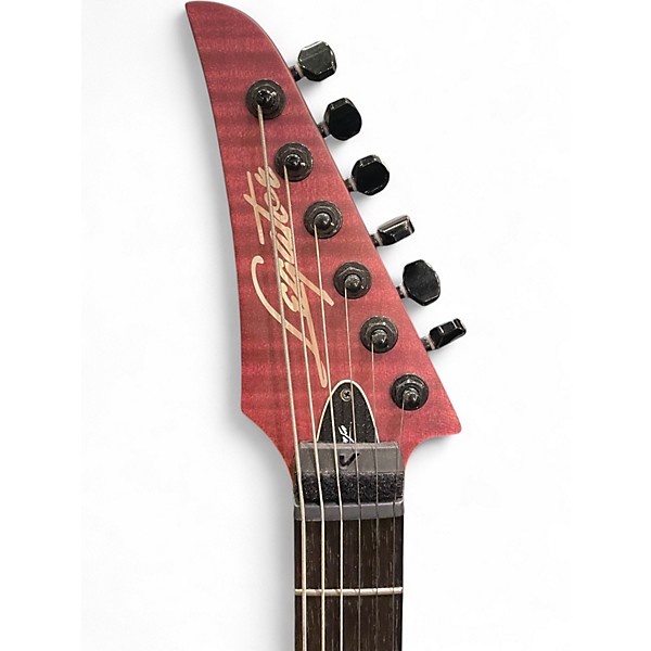 Used Legator NINJA 300R PRO RASPBERRY Solid Body Electric Guitar