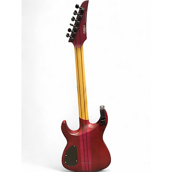 Used Legator NINJA 300R PRO RASPBERRY Solid Body Electric Guitar