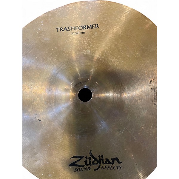 Used Zildjian 8in ZXT Trashformer Cymbal 24 | Guitar Center