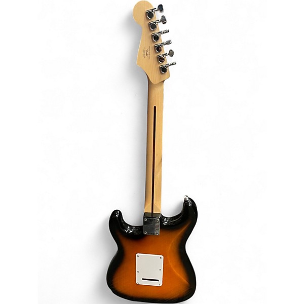 Used Squier Stratocaster 2 Color Sunburst Solid Body Electric Guitar