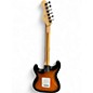 Used Squier Stratocaster 2 Color Sunburst Solid Body Electric Guitar