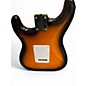 Used Squier Stratocaster 2 Color Sunburst Solid Body Electric Guitar