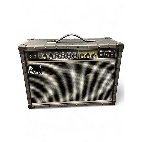 Used Roland JAZZ CHORUS-40 Guitar Combo Amp