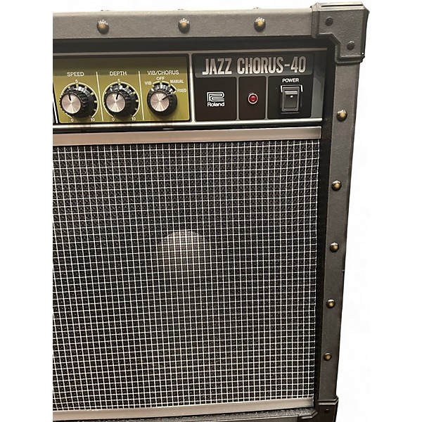 Used Roland JAZZ CHORUS-40 Guitar Combo Amp