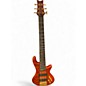Used Schecter Guitar Research Stiletto Studio 6 String Walnut Electric Bass Guitar thumbnail