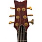 Used Schecter Guitar Research Stiletto Studio 6 String Walnut Electric Bass Guitar