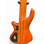 Used Schecter Guitar Research Stiletto Studio 6 String Walnut Electric Bass Guitar