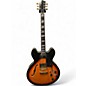 Used Ventura v32 335 Vintage Sunburst Hollow Body Electric Guitar thumbnail