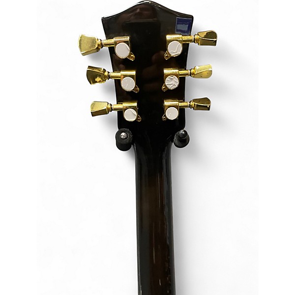 Used Ventura v32 335 Vintage Sunburst Hollow Body Electric Guitar