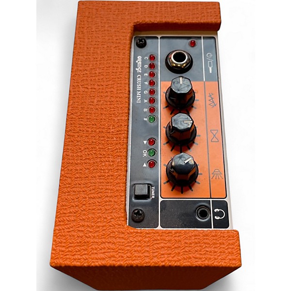 Used Orange Amplifiers CRUSH MINI Battery Powered Amp
