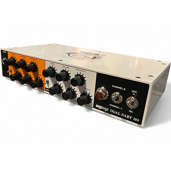 Used Orange Amplifiers DUAL BABY 100 Solid State Guitar Amp Head