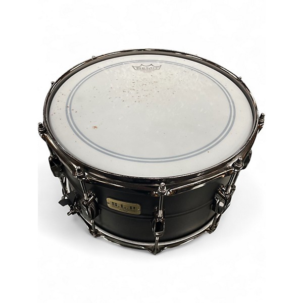Used Tama 13in SLP Snare Black Drum