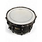 Used Tama 13in SLP Snare Black Drum thumbnail