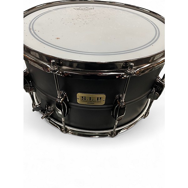 Used Tama 13in SLP Snare Black Drum