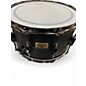 Used Tama 13in SLP Snare Black Drum