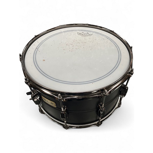 Used Tama 13in SLP Snare Black Drum