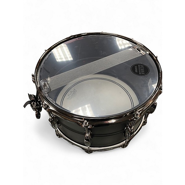Used Tama 13in SLP Snare Black Drum