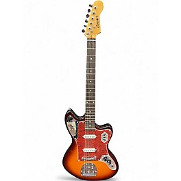Used Cozart JAG SS 2 Color Sunburst Solid Body Electric Guitar