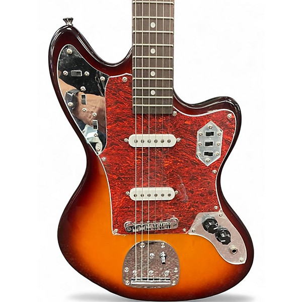 Used Cozart JAG SS 2 Color Sunburst Solid Body Electric Guitar