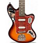 Used Cozart JAG SS 2 Color Sunburst Solid Body Electric Guitar
