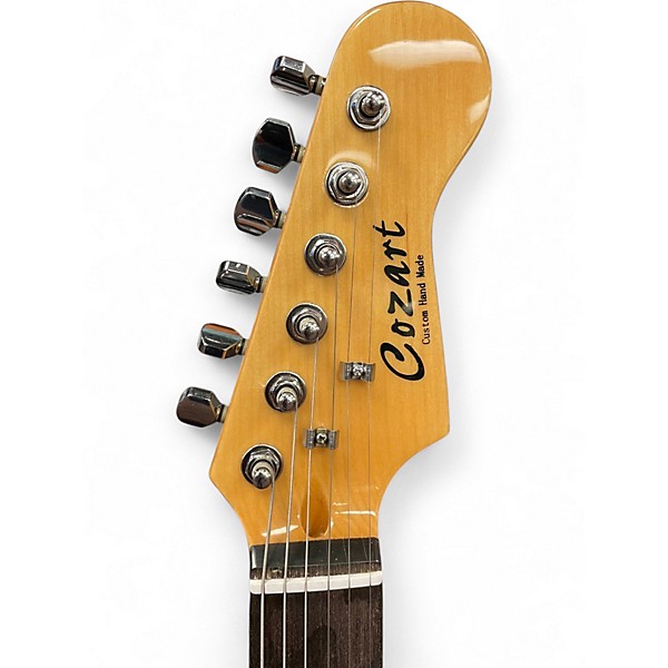 Used Cozart JAG SS 2 Color Sunburst Solid Body Electric Guitar