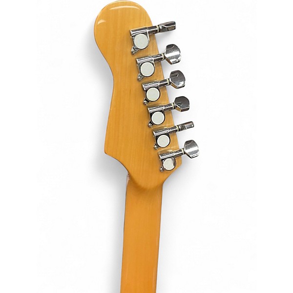 Used Cozart JAG SS 2 Color Sunburst Solid Body Electric Guitar