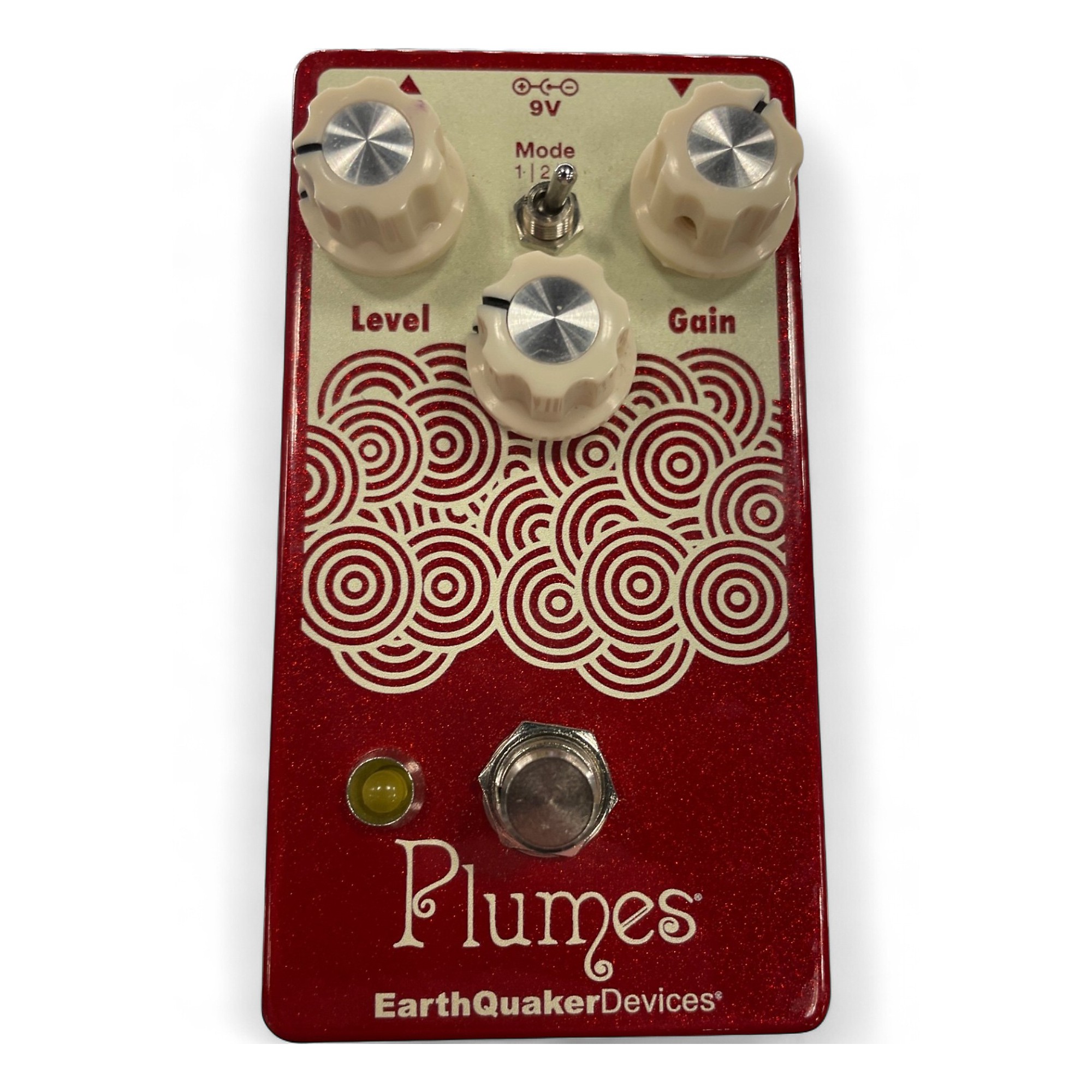 【美品】EarthQuaker Devices Plumes Used EarthQuaker Devices Plumes Small Signal Shredder