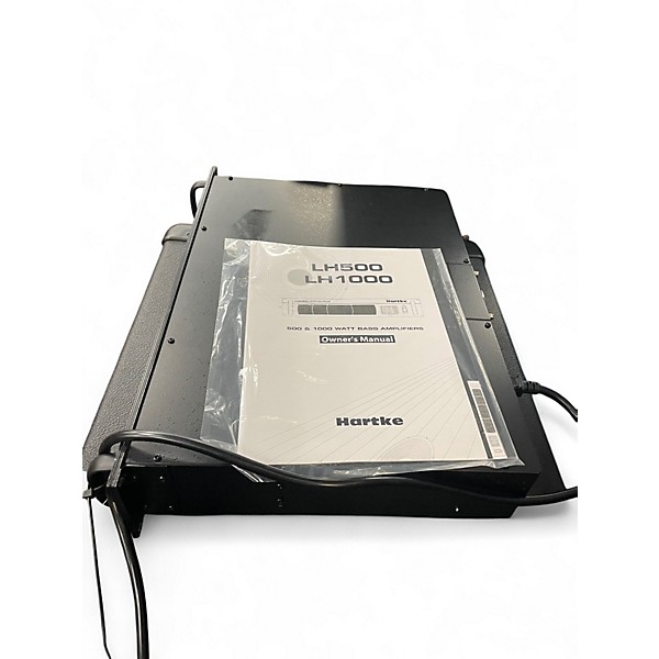 Used Hartke LH500 500W Bass Amp Head