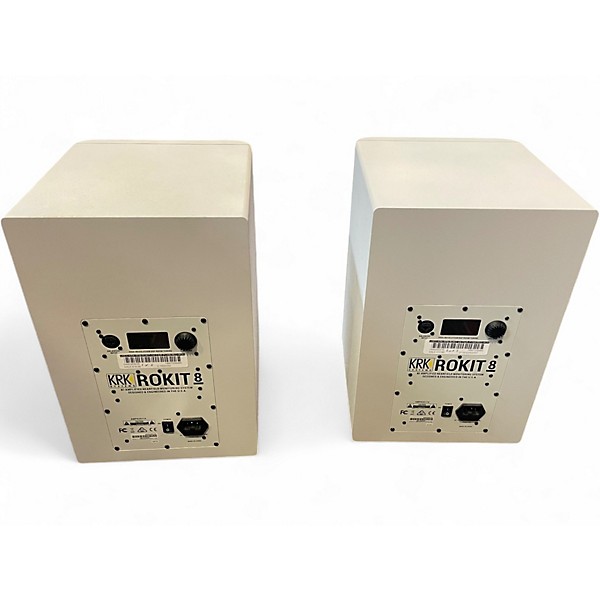 Used KRK RP8 ROKIT G4 Pair Powered Monitor