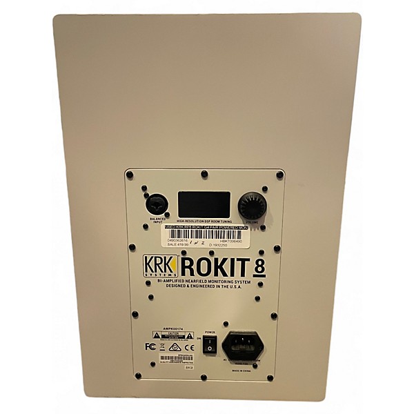 Used KRK RP8 ROKIT G4 Pair Powered Monitor