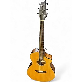 Used Breedlove Discovery Concert Natural Acoustic Guitar