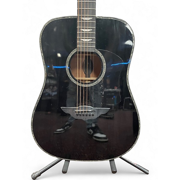 Used Keith Urban Black Label Platinum Black Acoustic Electric Guitar