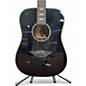 Used Keith Urban Black Label Platinum Black Acoustic Electric Guitar