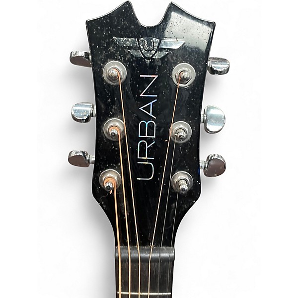 Used Keith Urban Black Label Platinum Black Acoustic Electric Guitar