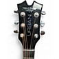 Used Keith Urban Black Label Platinum Black Acoustic Electric Guitar