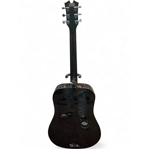 Used Keith Urban Black Label Platinum Black Acoustic Electric Guitar