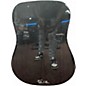 Used Keith Urban Black Label Platinum Black Acoustic Electric Guitar