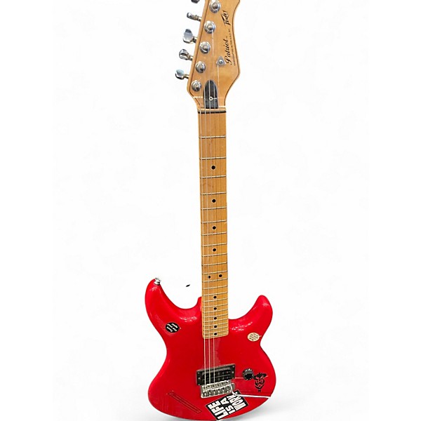 Used Peavey patriot red Solid Body Electric Guitar