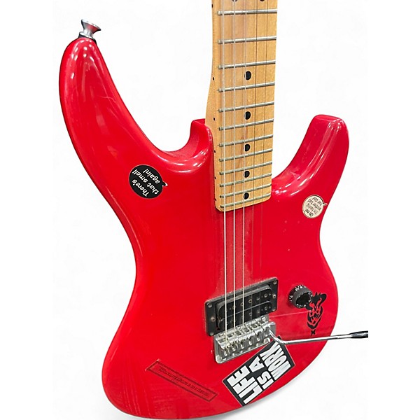 Used Peavey patriot red Solid Body Electric Guitar