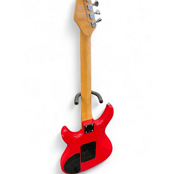 Used Peavey patriot red Solid Body Electric Guitar