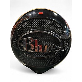 Used Blue THE SNOWBALL USB Microphone