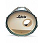 Used 2022 Ludwig 3 Piece Classic Maple FAB HERITAGE BLUE Drum Kit