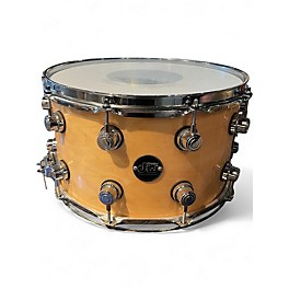 Used DW 14X8 Performance Series Snare Natural Drum