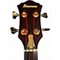 Vintage 1980s Ibanez Musician Natural Electric Bass Guitar