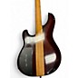 Vintage 1980s Ibanez Musician Natural Electric Bass Guitar