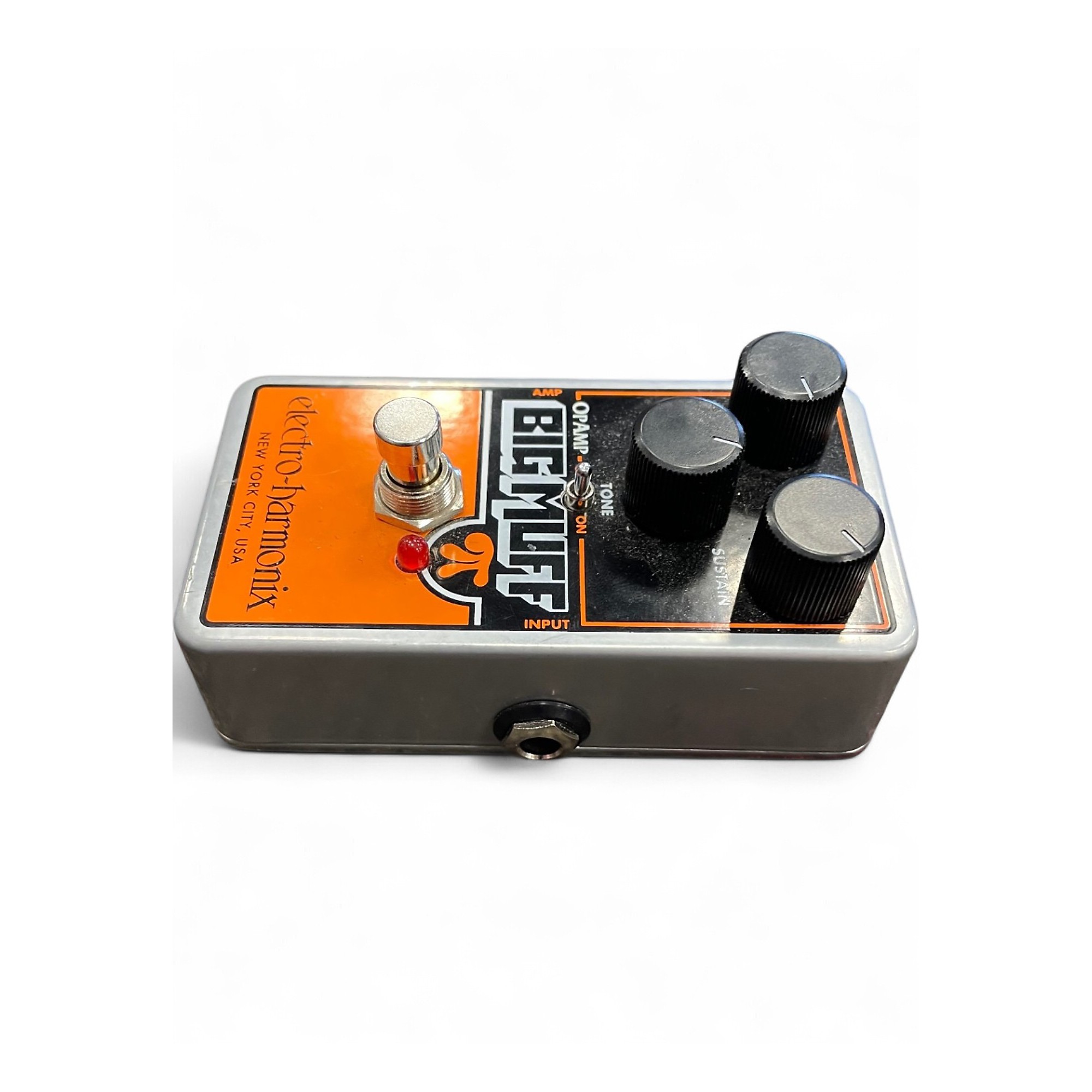 Used Electro-Harmonix Big Muff Op-amp Effect Pedal | Guitar