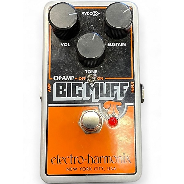 Used Electro-Harmonix Big Muff Op-amp Effect Pedal | Guitar